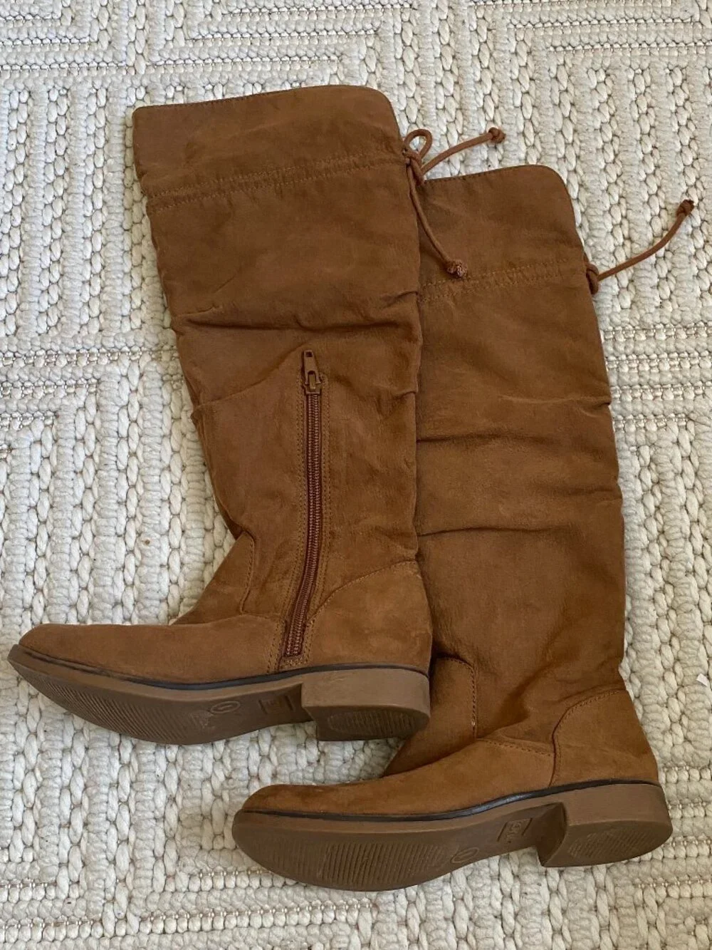 Children's Place Brown Knee Boots